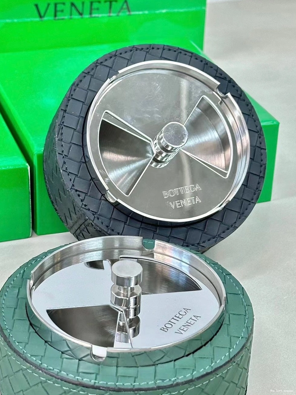 ASHTRAY BOTTEGA 0819